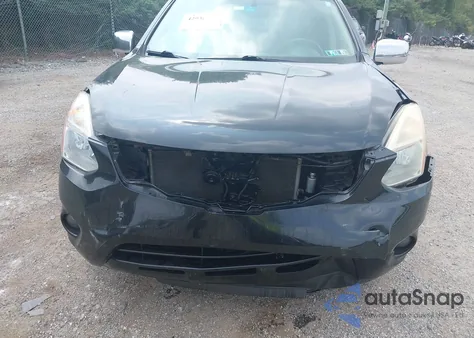 2011 Nissan Rogue Sv z USA, uszkodzony, nr VIN JN8AS5MV3BW670387